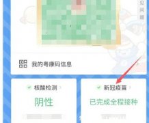 三码行程码健康码还有什么码，新冠疫苗接