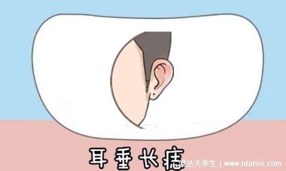三处有痣菩萨转世,耳垂有痣的人出生便有菩萨保佑(附各个部位痣的图解)