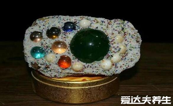 舍利子是怎么形成的,高温令化学成分改变而得到的晶体(图片)
