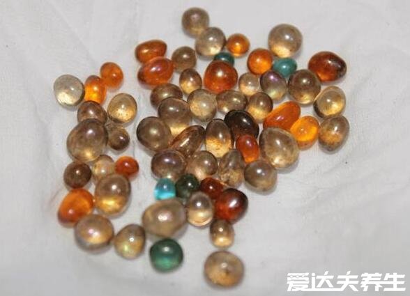 舍利子是怎么形成的,高温令化学成分改变而得到的晶体(图片)