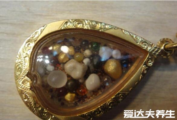 舍利子是怎么形成的,高温令化学成分改变而得到的晶体(图片)