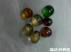 舍利子是怎么形成的,高温令化学成分改变