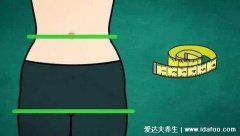臀围怎么量标准图，软尺放在在耻骨联合和