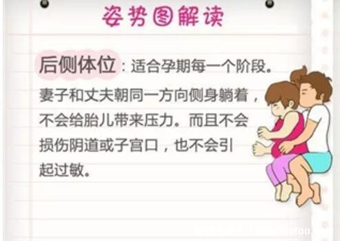 为什么怀孕后同房特别舒服,两原因引起性欲高涨(附同房姿势图)