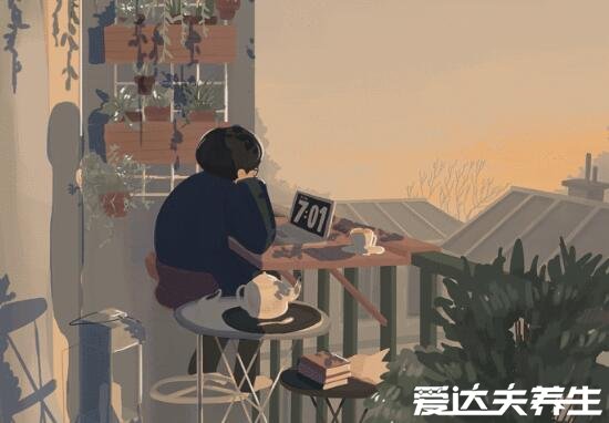 一个人安静的图片及句子,唯美安静中又带着一丝伤感