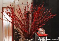 银柳摆放禁忌风水图片,想旺财忌环境阴气