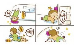 怎么判断小孩摔后没事,五大方法主要在于