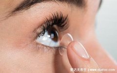 长期戴隐形眼镜会导致上睑下垂吗 ？爱尔眼