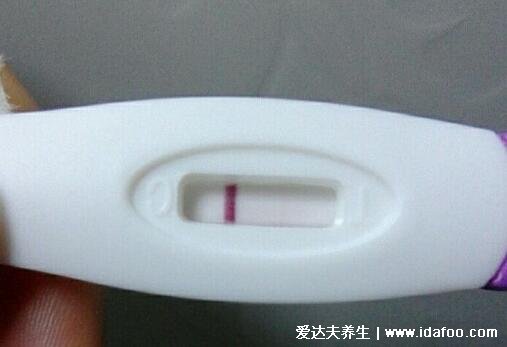 真实清晰验孕棒图片怀孕图片和没怀孕图片,一下就能看懂