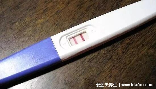 真实清晰验孕棒图片怀孕图片和没怀孕图片,一下就能看懂