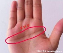 真正的断掌纹图片,3种断掌有不同的运势