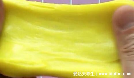 只用洗洁精做水晶泥,其实也要准备胶水的(附视频教程)