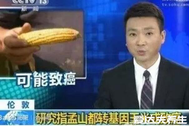 转基因是什么意思,转基因食品的4大危害