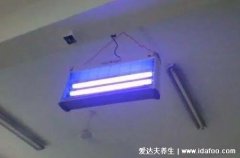 紫外线灯对人体的危害，导致眼疾和出现皮