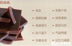 阿胶的功效与作用禁忌,补血益气/美容养颜