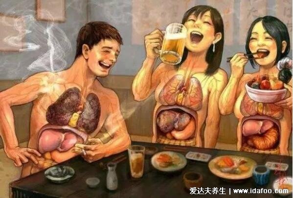 癌症前期的18种预兆和图片,常见的乳腺癌/胃癌/肝癌症状合集
