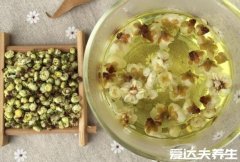 白梅花和玫瑰花泡水喝的功效，排毒养颜抗