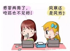 风热感冒和风寒感冒的区别,风热流黄脓鼻