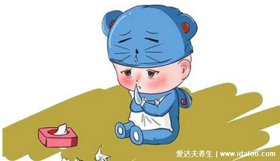 风热感冒和风寒感冒的区别,风热流黄脓鼻涕/风寒流清鼻涕(区别图)