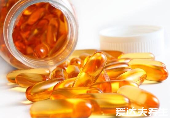 鱼油有什么功效和作用,可降低甘油三酯/有效预防冠心病