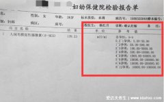 怀孕hcg正常值对照表图片,孕35天小于2500I