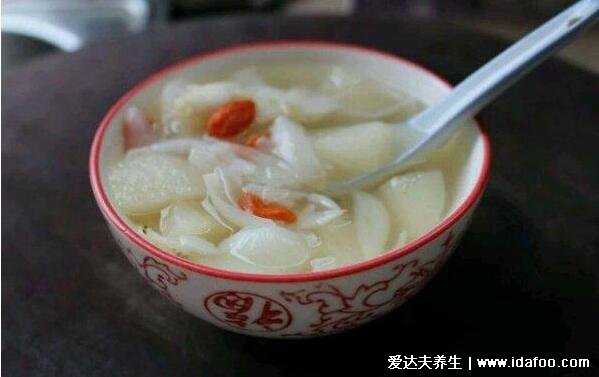咳嗽吃什么食物好得最快最有效,冰糖/雪梨/萝卜/荸荠/枇杷