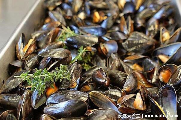 两种小海鲜近期千万别吃,海虹/织纹螺携带的毒素高温都消不了