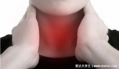 咽喉疼痛一招立马见效,风油精涂抹脖子镇