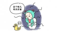 肠癌放屁特点,放屁多且臭正常人1天7到8次