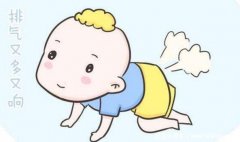 新生儿肠胀气的症状和缓解办法，注意喂奶