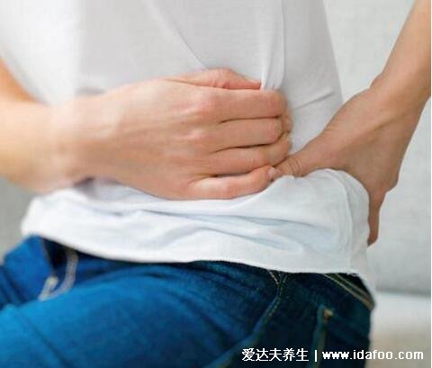 肾结石会引起身体哪个部位疼痛图片,注意肾疼和腰疼的区别图解