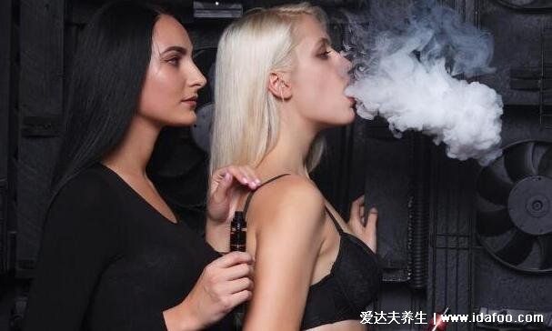 电子烟对人体的危害有多大,对身体心血管和肺部的危害触目惊心