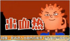 出血热症状初期照片早期图片,可持续高热