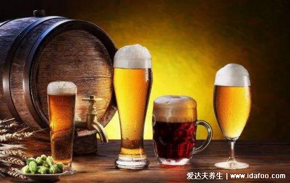喝啤酒的好处和坏处,一天喝一瓶啤酒对身体有害吗(适量有好处)