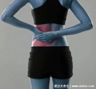 坐骨神经痛的疼点图，多是腰突导致且臀腿