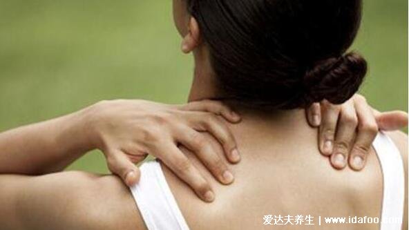 后背疼痛是什么原因有哪些,后背疼痛位置图及病情对照图(6大疾病)