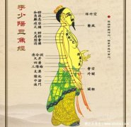 拍打三焦经的正确方法,从肩膀拍到手掌拍