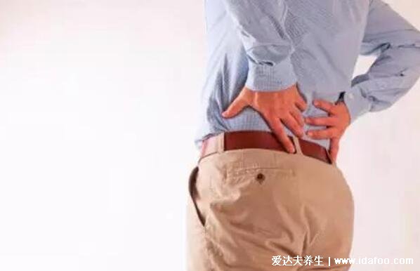 背部筋膜炎疼痛位置图,后背疼痛位置示意图(腰肌劳损导致)