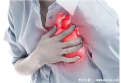 心脏痛一般在哪个位置痛图片,在胸骨以后