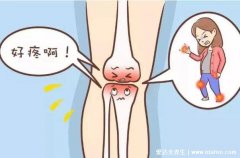 膝盖疼痛可能有三种病，膝盖各个部位疼痛