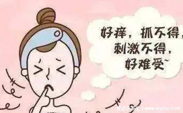 外阴白斑是什么症状图片,皮肤像树皮伴随剧烈的瘙痒灼痛感