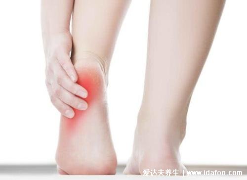 脚底疼痛部位图解,脚底各部位疼痛原因详解