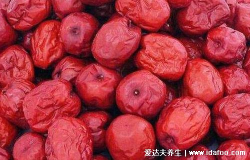 补血补气吃什么最快最好食补，红枣是补血中的王者