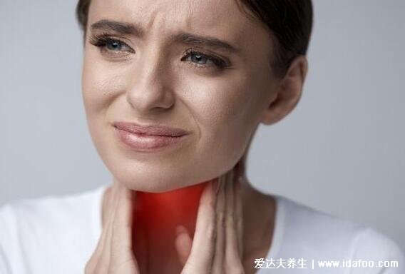 女性咽喉癌的早期症状,五大早期症状明显感觉咽喉有异物(图片)