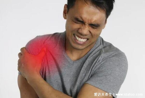 肺癌背疼位置图,上背部疼放射至胳膊痛胸痛(附晚期症状)