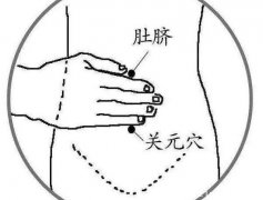 关元的准确位置图和作用,肚脐下三寸治痛