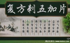 刺五加片的功效与作用,不仅补肾健脾还能