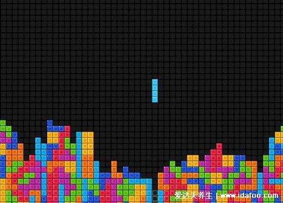 床上玩俄罗斯方块是什么梗,特指男女在床事上的互补巨污(图片)