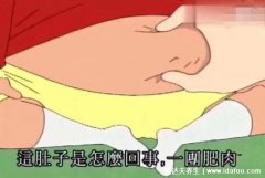 减肚子上的赘肉最快最有效的方法，八个动