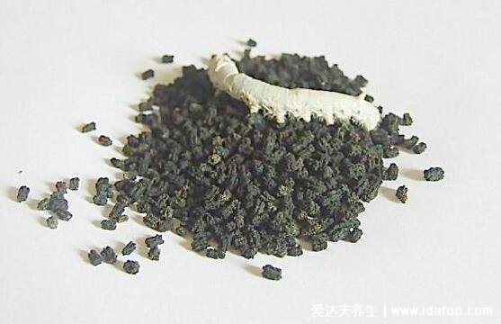 蚕沙是什么及功效与作用介绍,为蚕幼虫粪便可治风寒感冒
